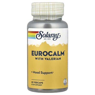 Eurocalm™ с валерианой 60 VegCaps