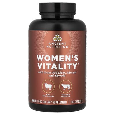 Women's Vitality, 180 Capsules