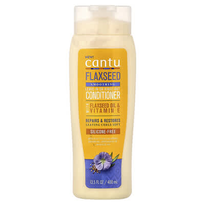 Leave-In or Rinse-Out Conditioner, Flaxseed, 13.5 fl oz (400 ml)