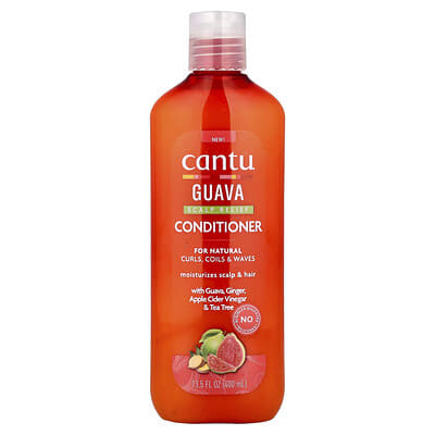 Guava Scalp Relief Conditioner, For Natural Curls, Coils & Waves , 13.5 fl oz (400 ml)