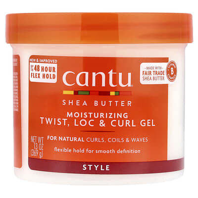 Гель для укладки Shea Butter, Moisturizing Twist, Lock & Curl Gel, 13 oz (369 g)