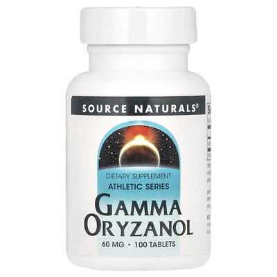 Athletic Series, Гамма-оризанол, 60 mg, 100 таблеток