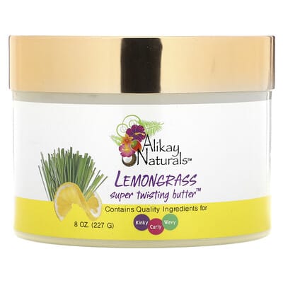 Сливочное масло Lemongrass Super Twisting, 8 oz (227 g)