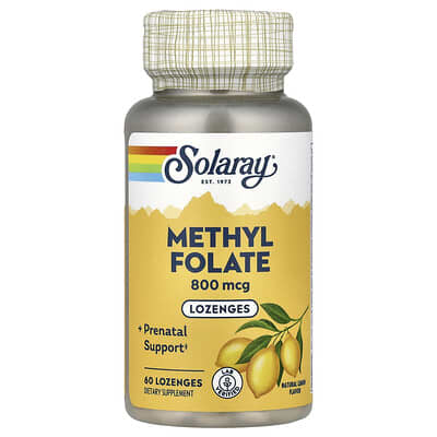 Метилфолат Lemon, 800 mcg, 60 пастилок