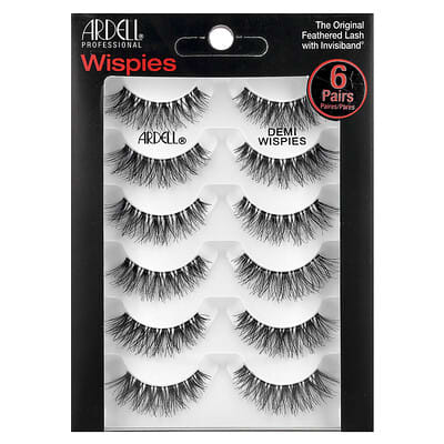 Demi Wispies, 6 Pairs
