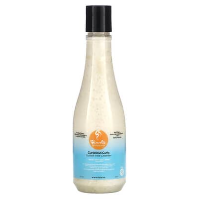 Очищающее средство Curls Curlicious Curls, Sulfate Free, 8 fl oz (240 ml)