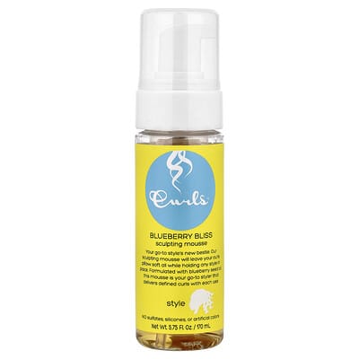 Curls Мусс для укладки Blueberry Bliss, 5.75 fl oz (170 ml)