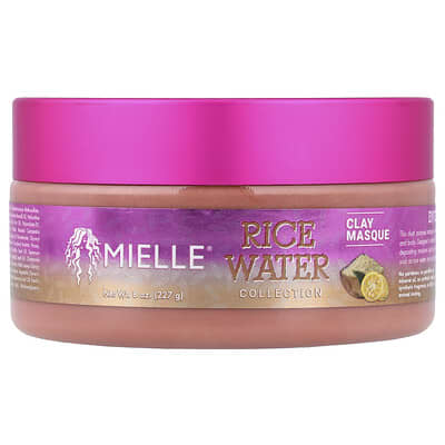 Rice Water Collection, Clay Masque, 8 oz (227 g)