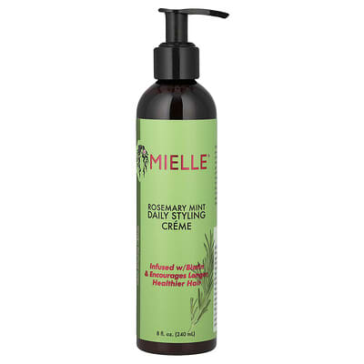 Mielle крем для ежедневной укладки, Rosemary Mint, 8 fl oz (240 ml)