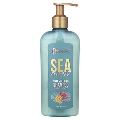 Anti-Shedding Shampoo, Sea Moss Blend, 8 oz (235 ml)