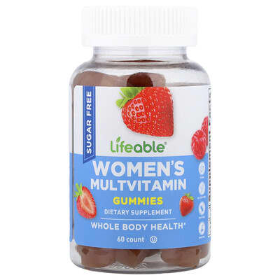 Women's Multivitamin Gummies Berry 60 шт