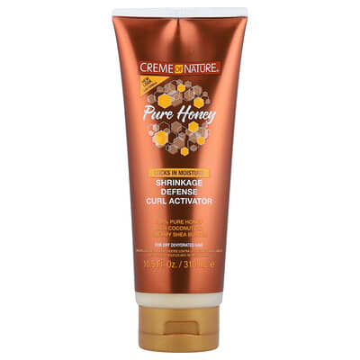 Спрей-активатор для кудрей Pure Honey, для сухих обезвоженных волос, 10.5 fl oz (310 ml)