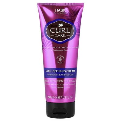 Крем для определения завитков Curl Care, 6.7 fl oz (198 ml)
