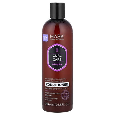 Curl Care, Detangling Conditioner, For All Curls Patterns, 12 fl oz (355 ml)