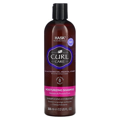 Увлажняющий шампунь Curl Care, 12 fl oz