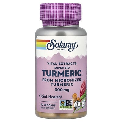 Биодоступная добавка Vital Extracts, Super Bio Turmeric, 300 mg, 30 VegCaps