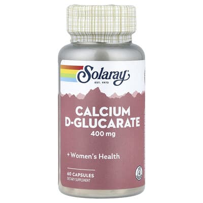 Solaray Calcium D-Glucarate, 60 капсул