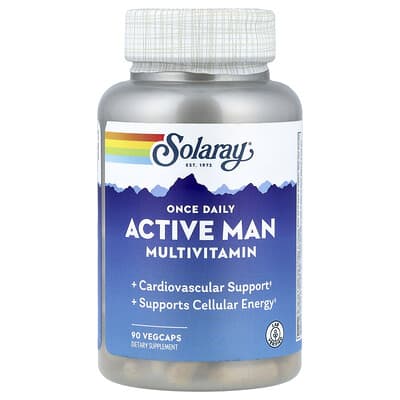 Мужской мультивитаминный комплекс Once Daily Active 90 VegCaps