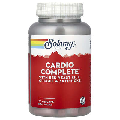 Cardio Complete™ с красным рисом, гуггулом и артишоком, 90 VegCaps