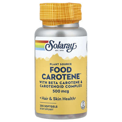 Food Carotene™, 200 мягких капсул