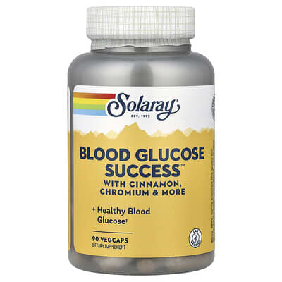 Blood Glucose Success™, 90 вегетарианских капсул