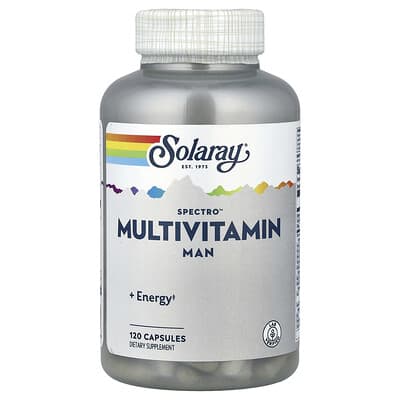 Spectro™ Multivitamin, Мужской, 120 капсул
