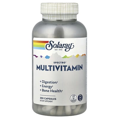 Spectro™ Multivitamin, Iron Free, 250 Capsules