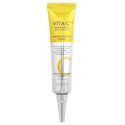 Тонизирующий крем Missha Vita C Plus, 1.01 fl oz (30 ml)