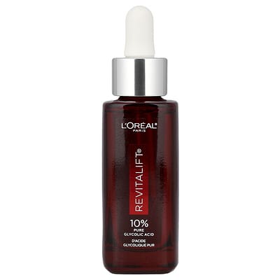 Сыворотка для обновления кожи Revitalift Derm Intensives®, 10% Pure Glycolic Acid, без отдушек, 1 fl oz (30 ml)