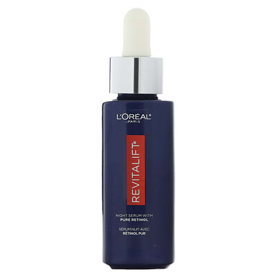 Revitalift Derm Intensives ночная сыворотка с чистым ретинолом, без отдушек, 1 fl oz (30 ml)