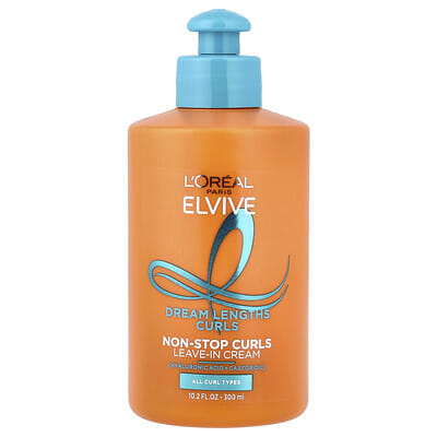 Elvive, Dream Lengths Curls, Leave-In Cream, 10.2 fl oz (300 ml)
