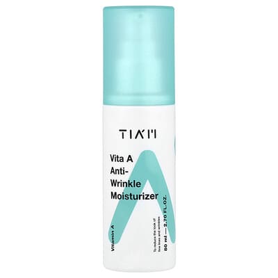 Увлажняющий крем против морщин Vita A, 2.7 fl oz (80 ml)