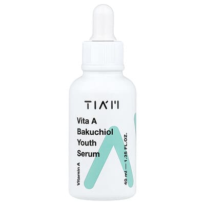 Vita A Bakuchiol Youth Serum, 1.35 fl oz (40 ml)
