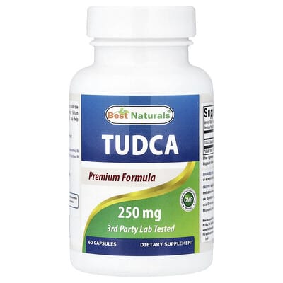 TUDCA, 250 mg, 60 капсул
