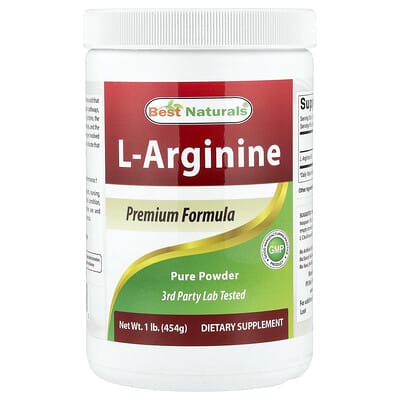 L-Arginine, 1 lb (454 g)