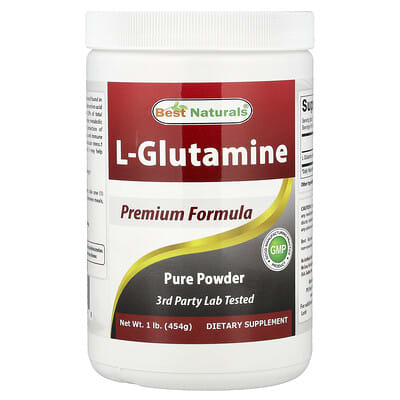 L-Glutamine 1 lb (454 g)