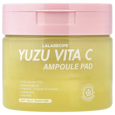 Осветляющая ампула Yuzu Vita C, 80 дисков, 5.07 fl oz (150 ml)