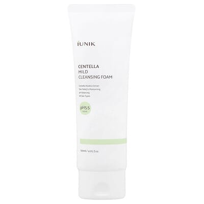Centella Mild Cleansing Foam, 4.05 fl oz (120 ml)