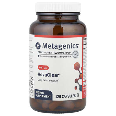 AdvaClear® Detox 126 капсул