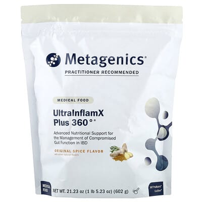UltralnflamX Plus 360°®, Медицинский продукт, Original Spice, 21.23 oz (602 g)