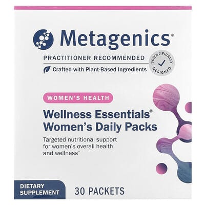 Витамины Metagenics Wellness Essentials®, Women's Daily Packs, 30 шт