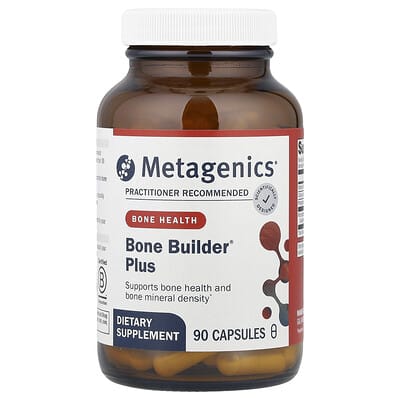 Bone Builder® Plus, 90 капсул Metagenics