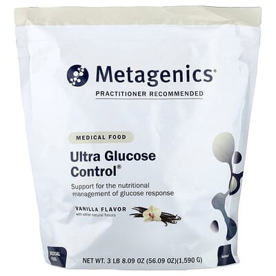 Медицинское питание Ultra Glucose Control®, ваниль, 3 lbs 8.09 oz (1,590 g)