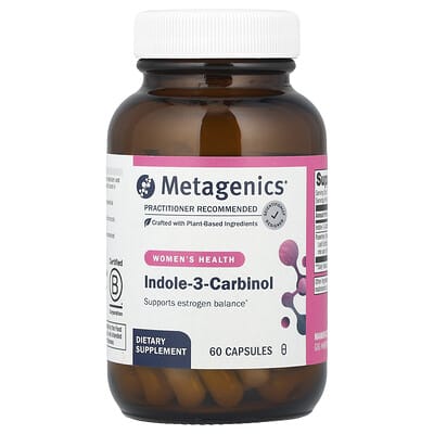 Metagenics Indole-3-Carbinol для женского здоровья 60 капсул