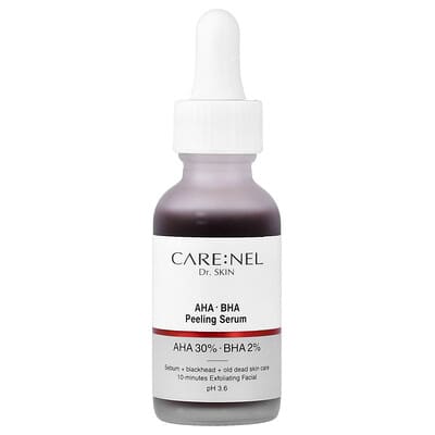 Пилинг-сыворотка Care:Nel AHA-BHA 1 fl oz (30 ml)