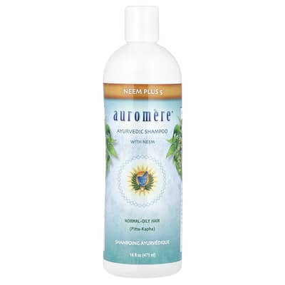 Neem Plus 5, Ayurvedic шампунь с маслом Neem, 16 fl oz (473 ml)