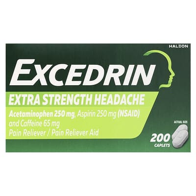 Excedrin от головной боли, 200 таблеток