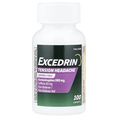 Tension Headache, 100 Caplets