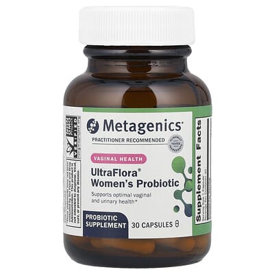 Женский пробиотик UltraFlora® для здоровья влагалища, 30 капсул