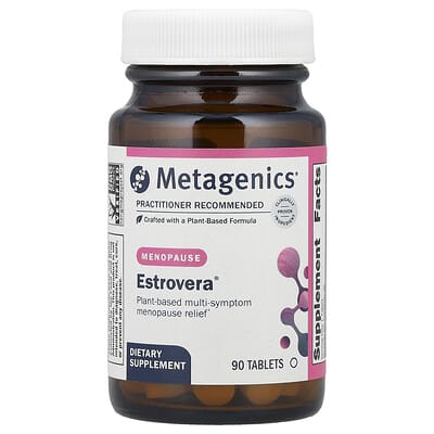 Metagenics Estrovera®, при менопаузе, 90 таблеток